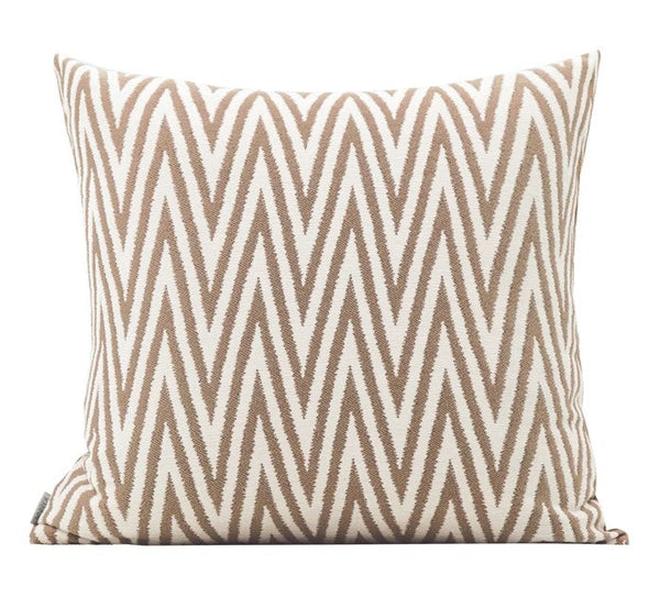 Geometric Modern Throw Pillows for Couch, Large Modern Throw Pillow for Interior Design, Contemporary Modern Sofa Pillows, Simple Decorative Throw Pillows-Art Painting Canvas