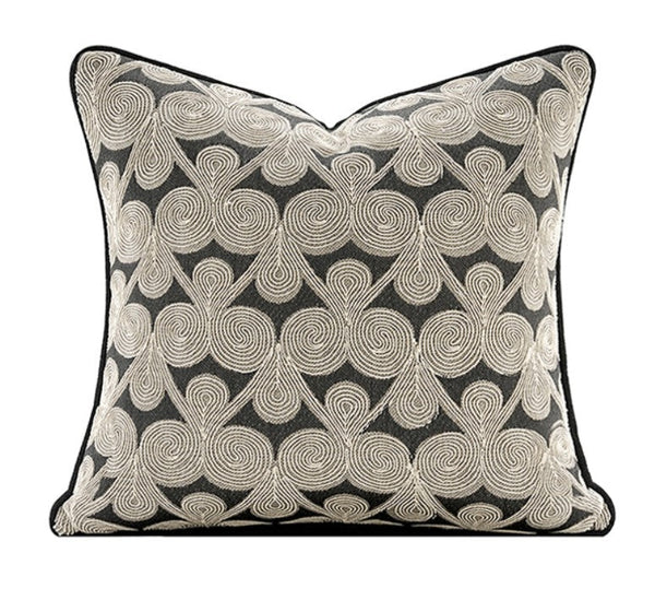 Large Decorative Pillow Covers, Large Throw Pillow for Interior Design, Large Modern Pillows for Couch, Contemporary Modern Sofa Pillows-Art Painting Canvas