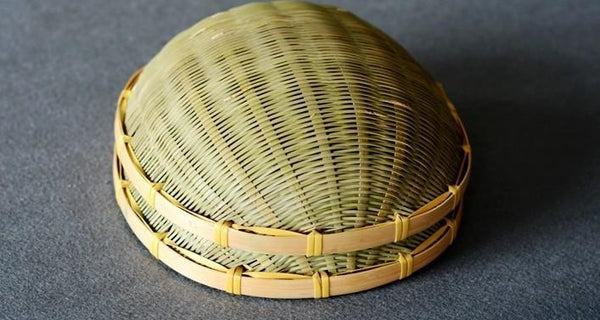 Natural Bamboo Baskets, Kitchen Storage Baskets, Farmhouse Storage Basket, Hand Woven Storage Baskets, Snacks Basket, Set of 3-Art Painting Canvas