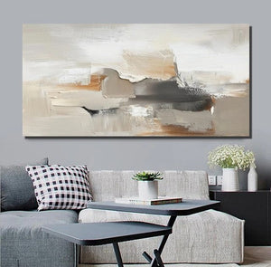 Bedroom Acrylic Painting, Living Room Wall Painting, Simple Painting Ideas, Contemporary Art Painting, Modern Paintings, Large Canvas Painting-Art Painting Canvas
