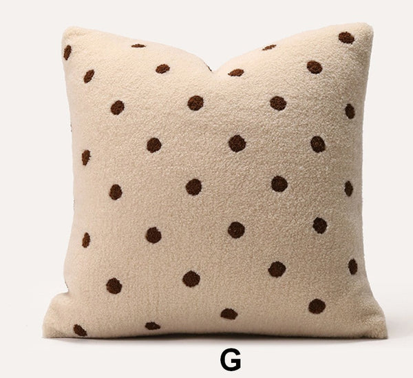 Geometric Modern Sofa Pillows, Decorative Pillows for Couch, Contemporary Throw Pillows, Modern Pillows for Dining Room, Modern Sofa Pillows-Art Painting Canvas