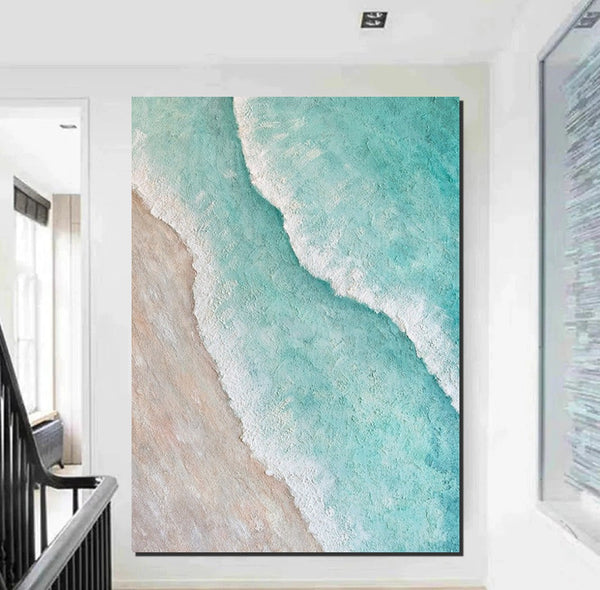 Large Painting on Canvas, Living Room Wall Art Paintings, Buy Paintings Online, Simple Acrylic Painting Ideas, Acrylic Abstract Painting Behind Couch-Art Painting Canvas