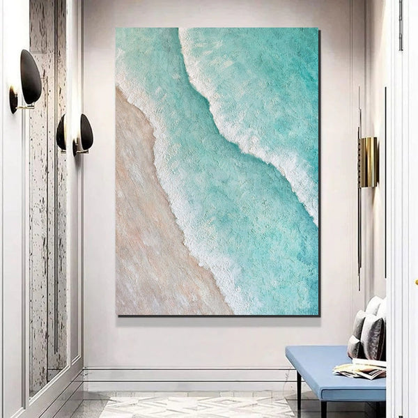 Large Painting on Canvas, Living Room Wall Art Paintings, Buy Paintings Online, Simple Acrylic Painting Ideas, Acrylic Abstract Painting Behind Couch-Art Painting Canvas