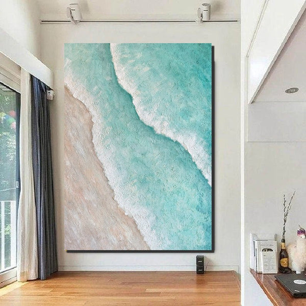 Large Painting on Canvas, Living Room Wall Art Paintings, Buy Paintings Online, Simple Acrylic Painting Ideas, Acrylic Abstract Painting Behind Couch-Art Painting Canvas