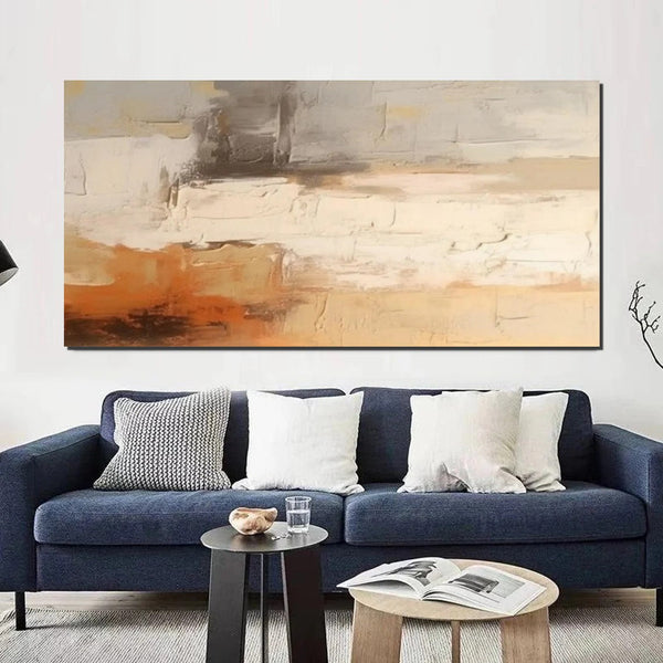 Contemporary Canvas Artwork, Large Modern Acrylic Painting, Hand Painted Wall Art Painting, Abstract Wall Art Paintings, Modern Art for Dining Room-Art Painting Canvas