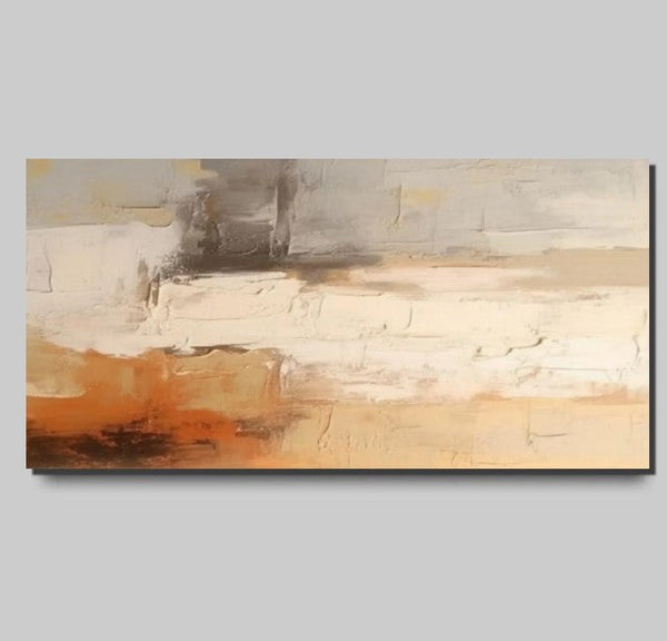 Contemporary Canvas Artwork, Large Modern Acrylic Painting, Hand Painted Wall Art Painting, Abstract Wall Art Paintings, Modern Art for Dining Room-Art Painting Canvas