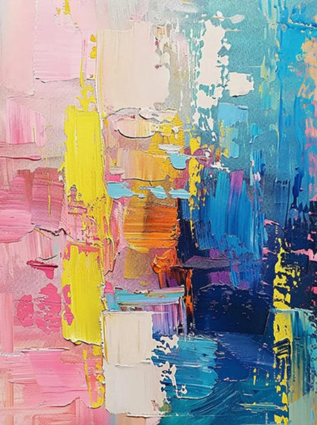 Contemporary Canvas Art, Modern Paintings for Bedroom, Large Wall Art for Living Room, Hand Painted Wall Paintings, Original Abstract Art-Art Painting Canvas
