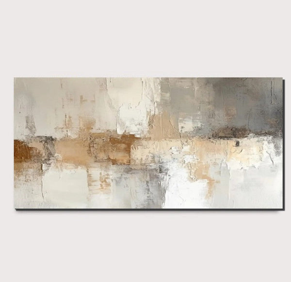 Large Modern Acrylic Painting, Hand Painted Wall Art Painting, Contemporary Canvas Artwork, Abstract Wall Art Paintings, Modern Art for Dining Room-Art Painting Canvas