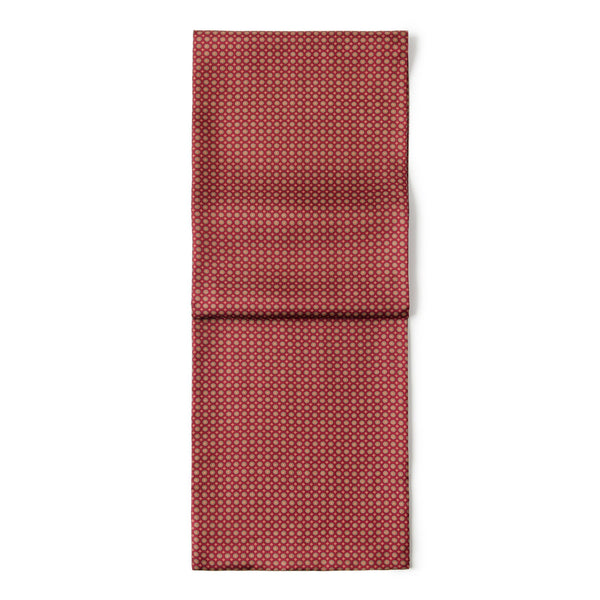 Red Mens Spring Autumn Scarf, Lightweight Silk Scarf Men, Formal Wear Silk Scarf, Silk Ascot For Men, Silk Neckerchief For Business, Mens Dress Silk Scarf, Long Silk Scarf for Men, High Quality Silk Necktie-Art Painting Canvas