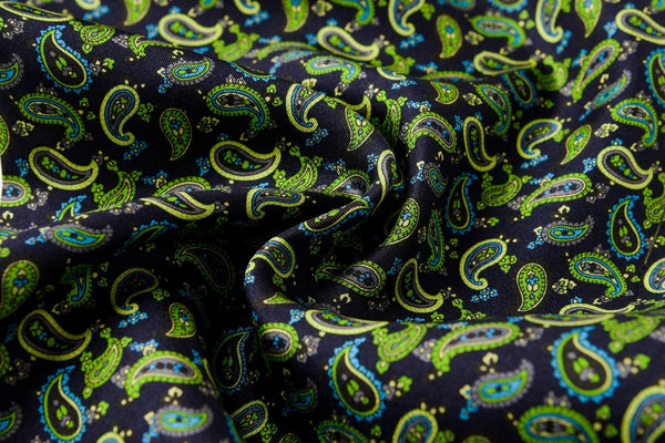 Formal Wear Silk Scarf, Silk Ascot For Men, Lightweight Silk Scarf Men, Green Silk Neckerchief For Business, Mens Spring Autumn Scarf, Mens Dress Silk Scarf, Long Silk Scarf for Men, High Quality Silk Necktie-Art Painting Canvas