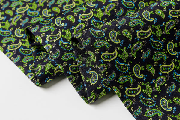 Formal Wear Silk Scarf, Silk Ascot For Men, Lightweight Silk Scarf Men, Green Silk Neckerchief For Business, Mens Spring Autumn Scarf, Mens Dress Silk Scarf, Long Silk Scarf for Men, High Quality Silk Necktie-Art Painting Canvas