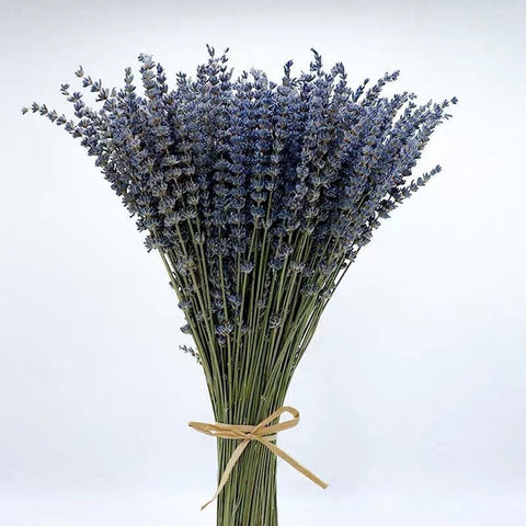 Flower Arrangements, Natural Dried Lavender Flower Bouquet, Natural Dried Lavender Flowers, A Bunch of Dried Lavender Flowers, Handmade Artificial Flowers for Home Decor-Art Painting Canvas