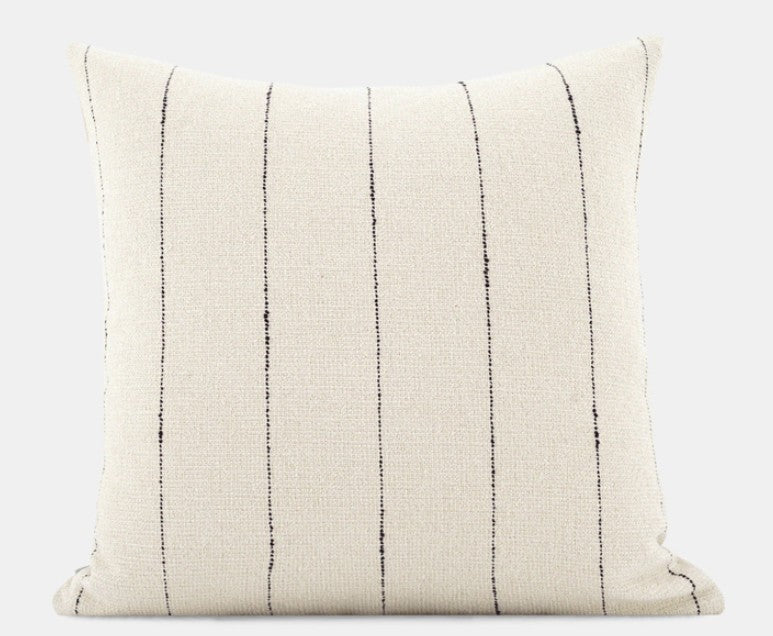 Large Modern Sofa Cushion, Beige Decorative Pillow Covers, Simple Decorative Throw Pillows for Living Room, Contemporary Modern Pillows for Couch-Art Painting Canvas