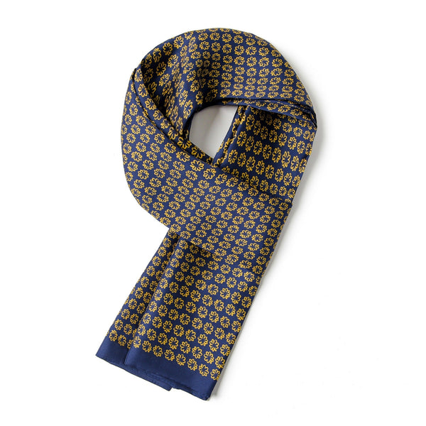 Soft Men Silk Scarf, Mens Silk Neckwear Long, Plain Silk Scarf Men, Formal Wear Silk Scarf, Silk Ascot For Men, Lightweight Silk Scarf Men, Silk Scarf For Work, Mens Spring Autumn Scarf-Art Painting Canvas