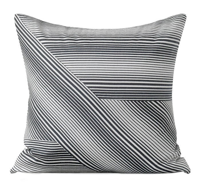 Modern Simple Throw Pillows, Decorative Modern Sofa Pillows for Bedroom, Large Square Pillows, Modern Throw Pillows for Couch-Art Painting Canvas