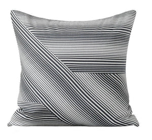 Modern Simple Throw Pillows, Decorative Modern Sofa Pillows for Bedroom, Large Square Pillows, Modern Throw Pillows for Couch-Art Painting Canvas