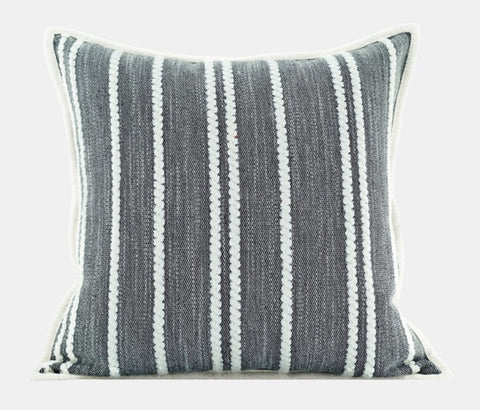 Contemporary Modern Sofa Pillows, Large Throw Pillow for Interior Design, Simple Decorative Throw Pillows, Large Square Modern Throw Pillows for Couch