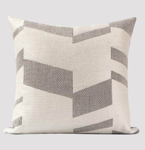 Modern Sofa Pillows, Throw Pillows for Modern Living Room, Large Modern Throw Pillows for Couch, Decorative Throw Pillow for Couch-Art Painting Canvas