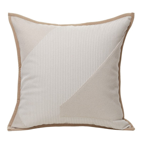 Simple Decorative Throw Pillows, Large Modern Throw Pillows for Couch, Modern Throw Pillow for Interior Design, Contemporary Modern Sofa Pillows-Art Painting Canvas