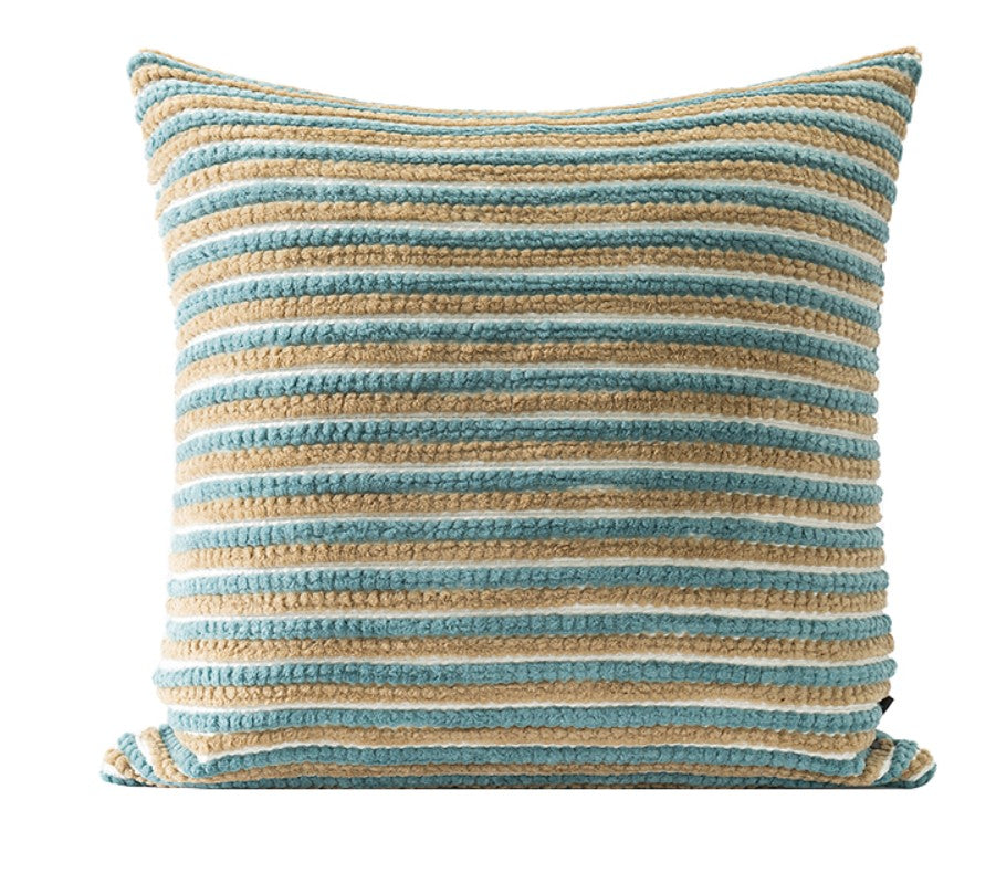 Large Decorative Throw Pillows, Abstract Modern Sofa Pillows, Contemporary Square Modern Throw Pillows for Couch, Simple Throw Pillow for Interior Design-Art Painting Canvas