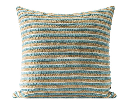 Large Decorative Throw Pillows, Abstract Modern Sofa Pillows, Contemporary Square Modern Throw Pillows for Couch, Simple Throw Pillow for Interior Design-Art Painting Canvas