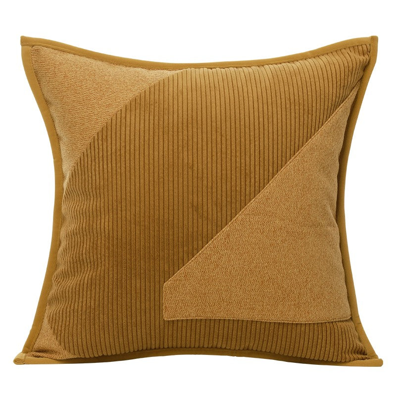 Modern Throw Pillow for Interior Design, Simple Decorative Throw Pillows, Large Modern Throw Pillows for Couch, Contemporary Modern Sofa Pillows-Art Painting Canvas