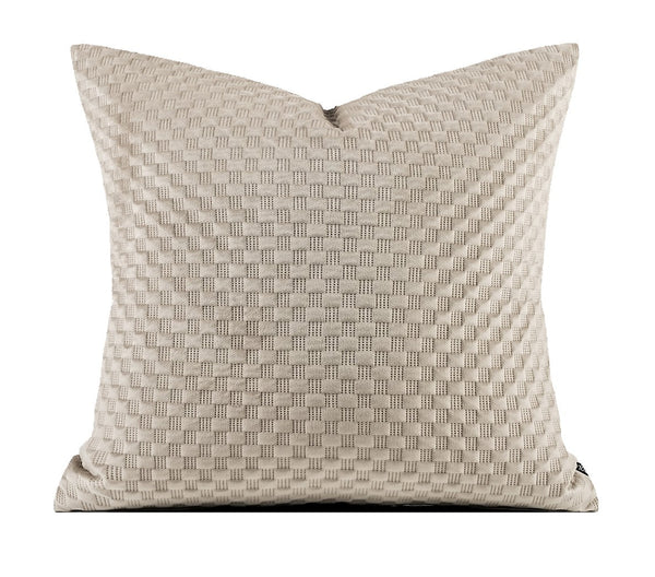 Contemporary Throw Pillows for Living Room, Modern Sofa Pillows, Modern Square Pillows, Large Decorative Pillows for Couch-Art Painting Canvas