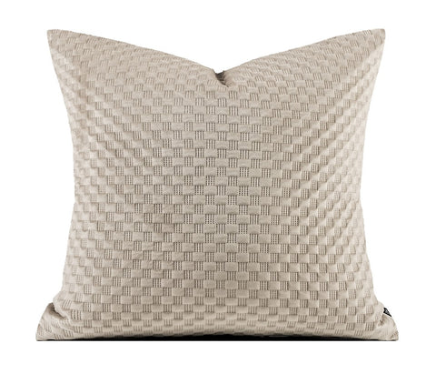 Contemporary Throw Pillows for Living Room, Modern Sofa Pillows, Modern Square Pillows, Large Decorative Pillows for Couch-Art Painting Canvas