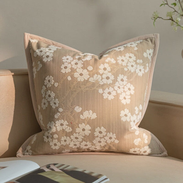 Modern Decorative Pillow Cover, Decorative Throw Pillows for Living Room, Decorative Pillow Arrangement Ideas for Couch, Modern Sofa Pillows-Art Painting Canvas