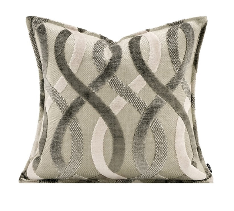 Modern Pillows for Couch, Luxury Abstract Decorative Throw Pillows for Living Room, Large Modern Sofa Pillow Cases, Decorative Pillow Covers-Art Painting Canvas