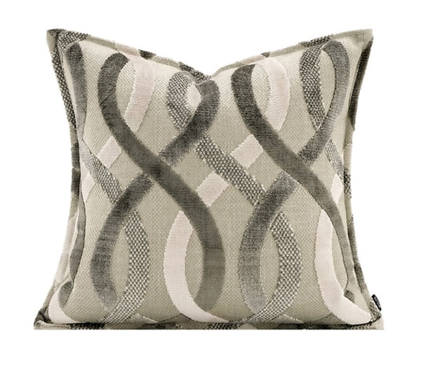 Modern Pillows for Couch, Luxury Abstract Decorative Throw Pillows for Living Room, Large Modern Sofa Pillow Cases, Decorative Pillow Covers-Art Painting Canvas