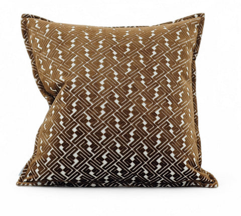 Modern Decorative Pillow Covers, Vintage Decorative Throw Pillows for Living Room, Contemporary Modern Pillows for Couch, Large Modern Sofa Cushion-Art Painting Canvas