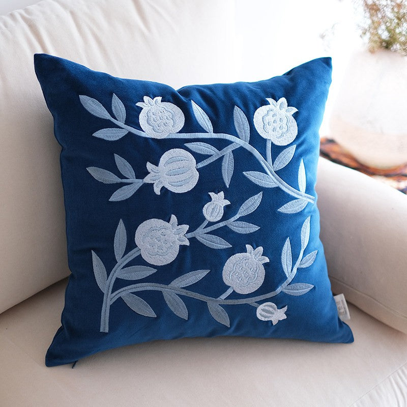 Large Decorative Pillows For Couch Living Room Modern Pillows, Stylish Home Accents For Contemporary Interiors, Soft Velvet Touch Square Throw Pillows, Elegant Solid Color Cushions For Sofa And Bed, Plus Size Comfortable Back Support Pillows