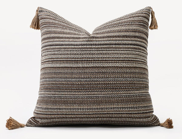 Geometric Modern Sofa Pillows, Abstract Decorative Pillows for Couch, Contemporary Throw Pillows, Modern Pillows for Bedroom, Modern Sofa Pillows-Art Painting Canvas