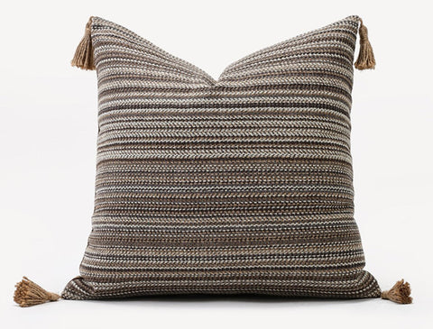 Geometric Modern Sofa Pillows, Abstract Decorative Pillows for Couch, Contemporary Throw Pillows, Modern Pillows for Bedroom, Modern Sofa Pillows-Art Painting Canvas