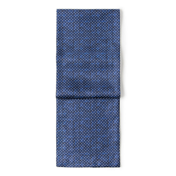 Formal Wear Silk Scarf, Silk Ascot For Men, British Style Long Scarf, Luxury Blue Silk Neck Scarf, Silk Scarf For Suit, Business Silk Scarf Men, Mens Spring Autumn Scarf, Lightweight Silk Scarf Men-Art Painting Canvas