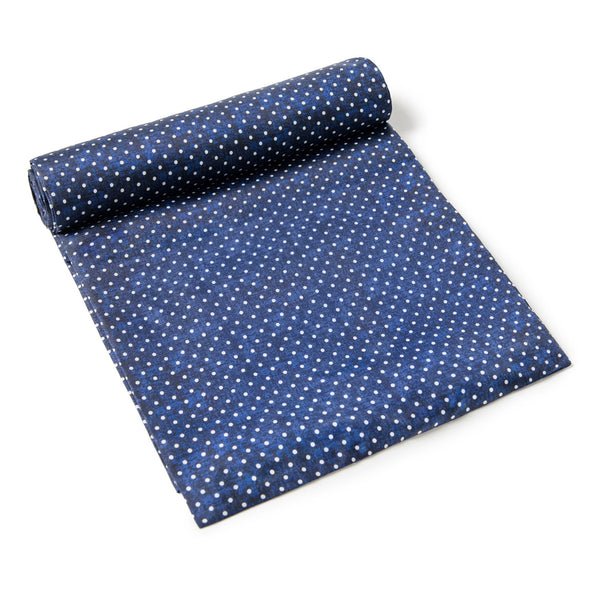 Formal Wear Silk Scarf, Silk Ascot For Men, British Style Long Scarf, Luxury Blue Silk Neck Scarf, Silk Scarf For Suit, Business Silk Scarf Men, Mens Spring Autumn Scarf, Lightweight Silk Scarf Men-Art Painting Canvas