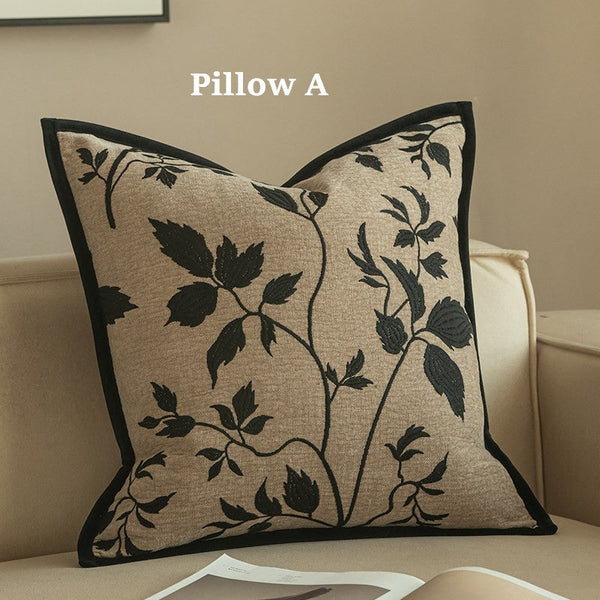 Decorative Throw Pillows, Decorative Pillow Arrangement Ideas for Couch, Large Decorative Pillows for Living Room, Modern Decorative Pillow Covers-Art Painting Canvas
