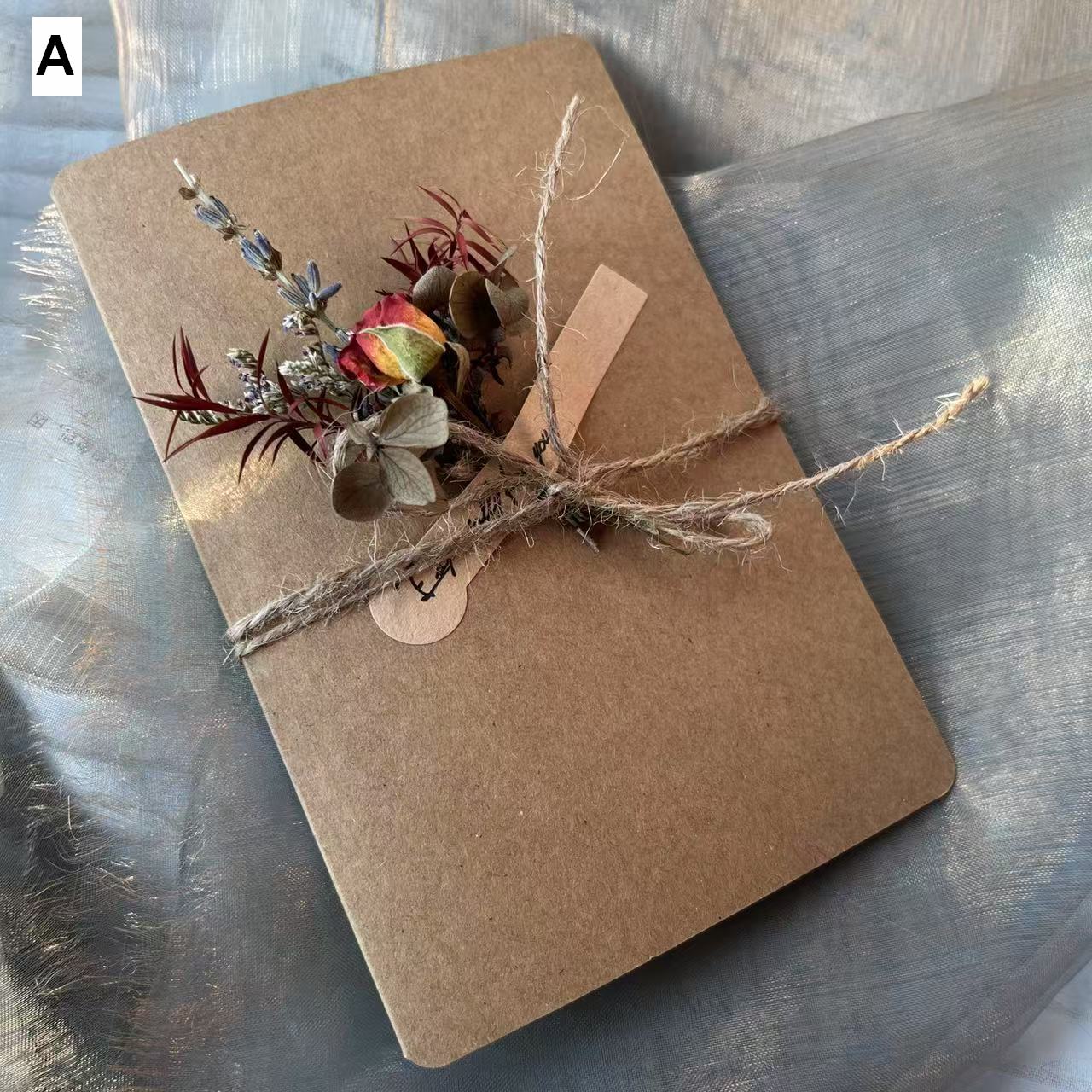 Original Handmade Dried Flower Greeting Cards, Beautiful Valentine's Day Greeting Card, Creative Birthday Greeting Card, Wedding Greeting Card, Unique Anniversary Greeting Card-Art Painting Canvas