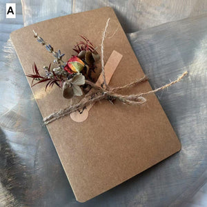 Original Handmade Dried Flower Greeting Cards, Beautiful Valentine's Day Greeting Card, Creative Birthday Greeting Card, Wedding Greeting Card, Unique Anniversary Greeting Card-Art Painting Canvas