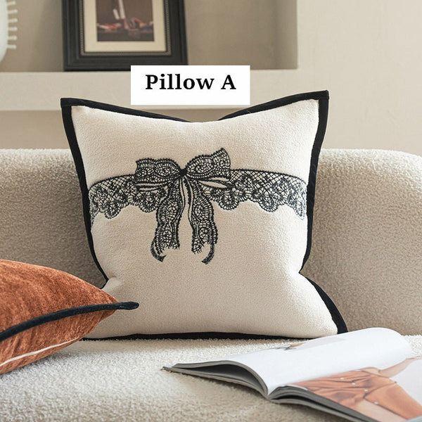 Decorative Pillow Arrangement Ideas for Couch, Large Decorative Throw Pillows, Modern Decorative Pillows for Living Room, Decorative Pillow Covers-Art Painting Canvas