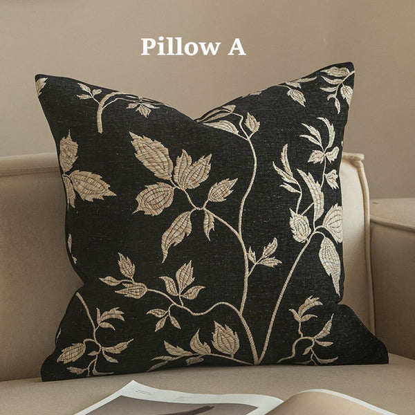 Modern Decorative Pillow Covers, Decorative Pillow Arrangement Ideas for Couch, Large Decorative Throw Pillows, Decorative Pillows for Living Room-Art Painting Canvas