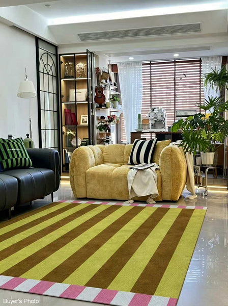 Simple Modern Floor Rugs, Colorful Abstract Modern Rugs, Modern Living Room Rug Ideas, Geometric Carpets for Bedroom, Contemporary Area Rugs