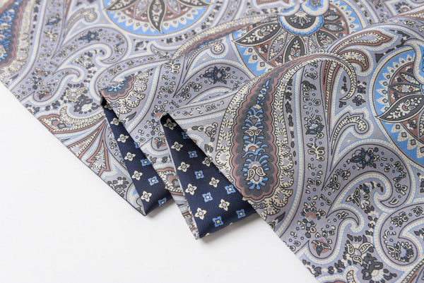 Business Silk Scarf Men, Silk Scarf For Suit, British Style Long Scarf, Luxury Silk Neck Scarf, Mens Spring Autumn Scarf, Formal Wear Silk Scarf, Silk Ascot For Men, Lightweight Silk Scarf Men-Art Painting Canvas