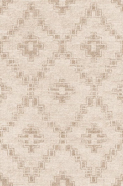 Contemporary Abstract Rugs under Dining Room Table, Modern Geometric Carpets for Bedroom, Modern Living Room Rug Placement Ideas-Art Painting Canvas