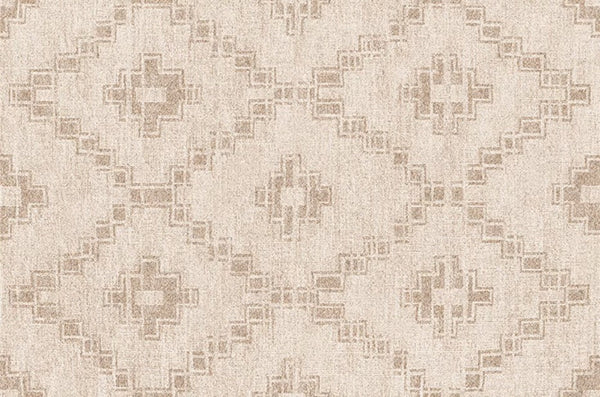 Modern Geometric Carpets for Bedroom, Contemporary Abstract Rugs under Dining Room Table, Modern Living Room Rug Placement Ideas-Art Painting Canvas