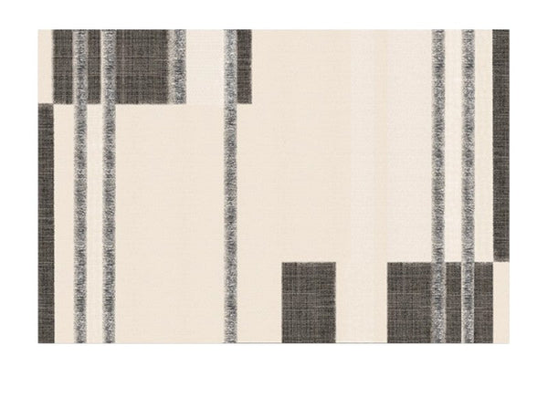Abstract Area Rugs for Living Room, Geometric Contemporary Modern Rugs Next to Bed, Modern Carpets for Office, Modern Soft Rugs under Dining Room Table