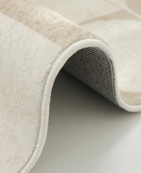 Bedroom Floor Rugs, Geometric Contemporary Rugs for Dining Room, Large Modern Rugs for Living Room, Soft Modern Rug for Living Room