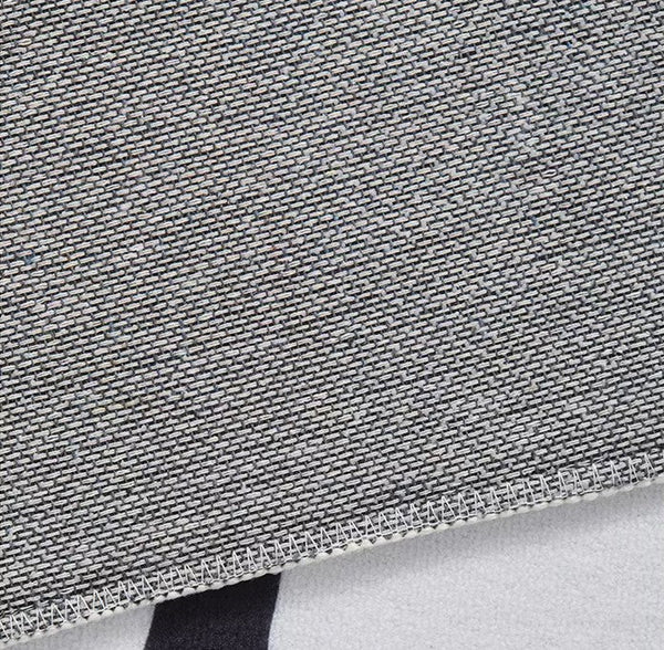 Modern Rugs for Living Room, Black Contemporary Modern Rugs, Modern Rugs for Dining Room, Abstract Contemporary Rugs Next to Bed-Art Painting Canvas