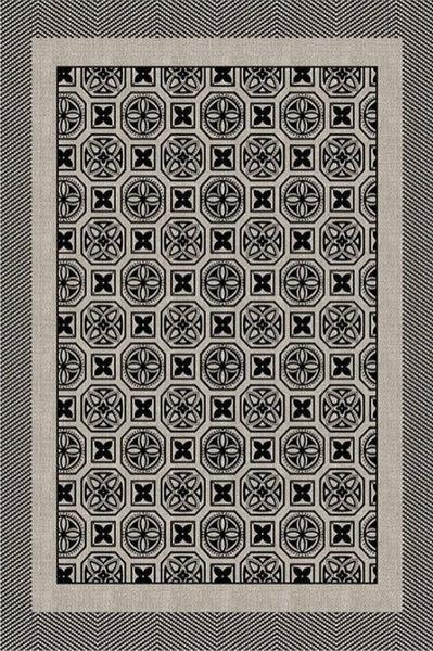 Abstract Contemporary Rugs for Bedroom, Mid Century Area Rugs for Living Room, Modern Carpets for Office, Dining Room Floor Rugs, Elegant Modern Area Rugs under Sofa-Art Painting Canvas